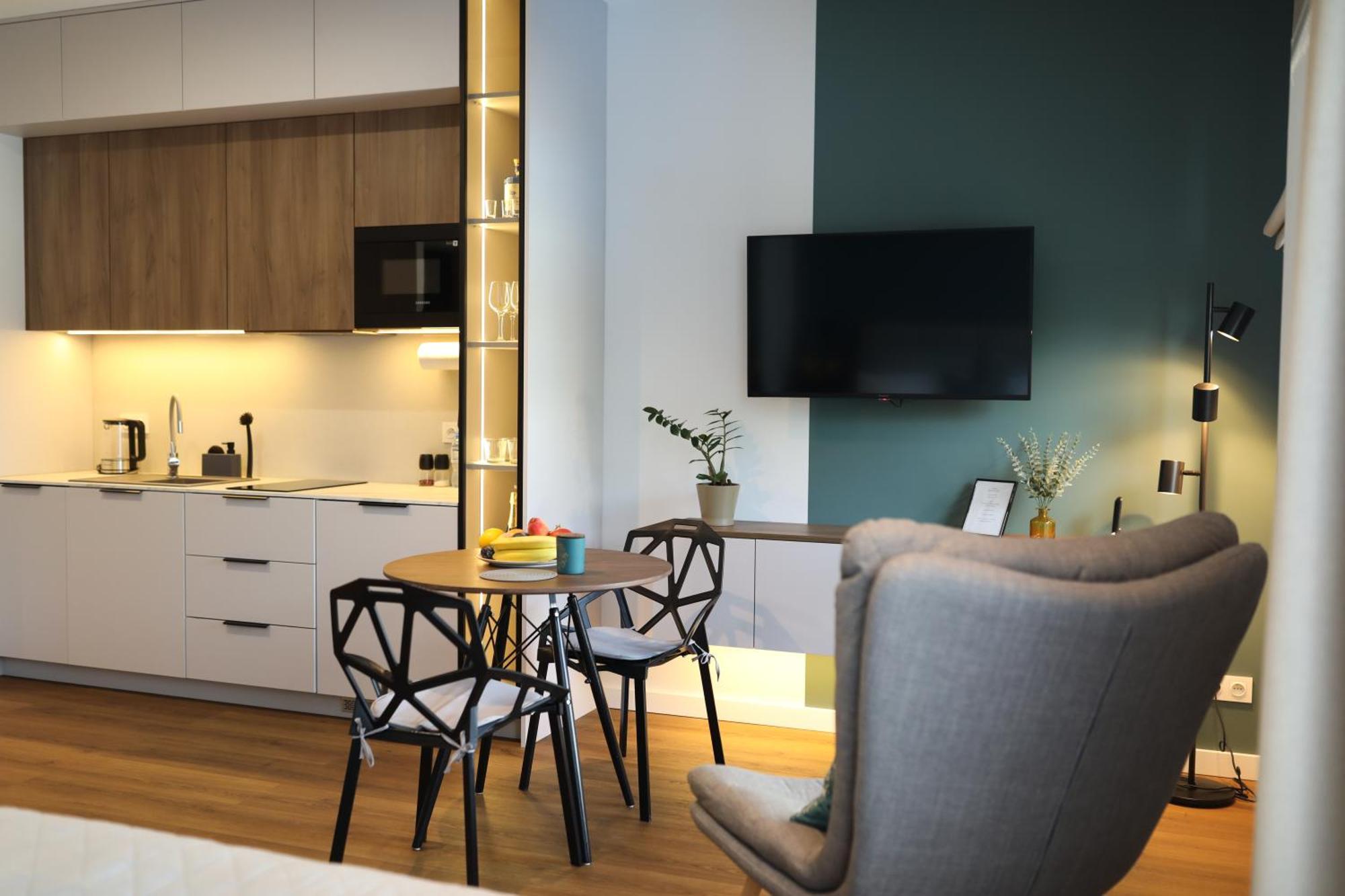 Apartment Zdziechowskiego With Parking And Ac, Mokotow *