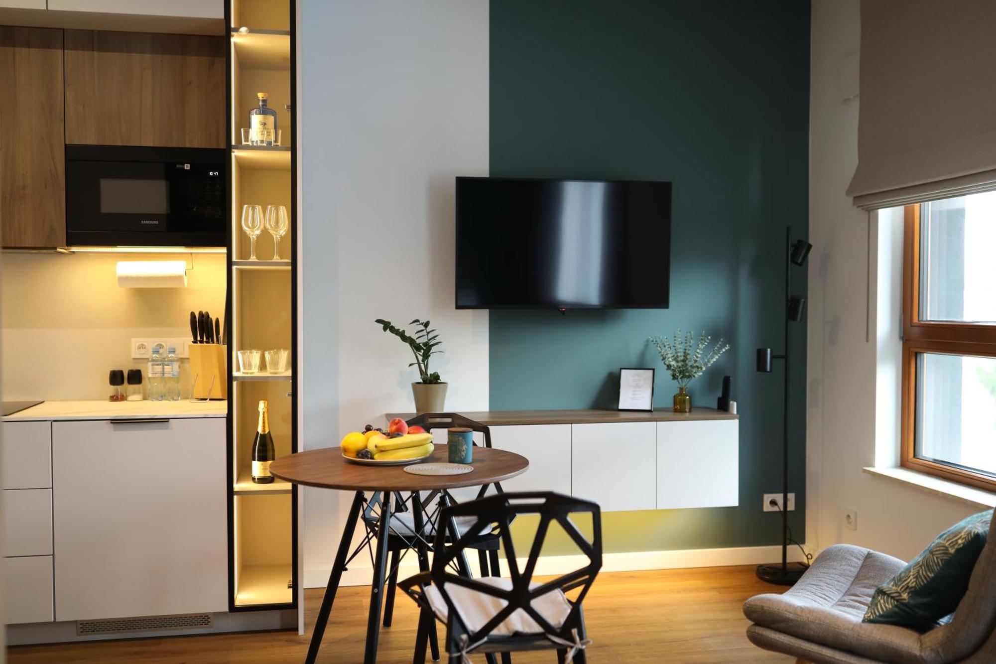 Zdziechowskiego With Parking And Ac, Mokotow Apartment Warschau